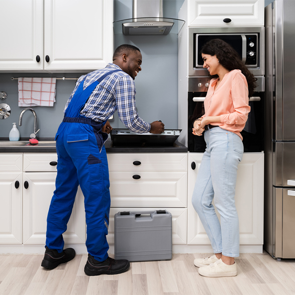 how long does it typically take to complete cooktop repair services in Spring Branch